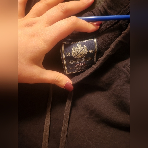 Pink sequin sweatpants - Picture 3 of 3